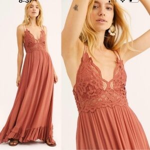 FP one Adella maxi dress